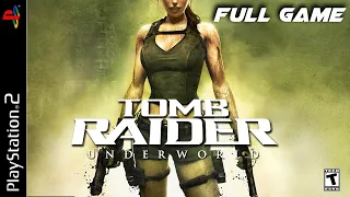 Tomb Raider Underworld- Full PS2 Gameplay Walkthrough | FULL GAME (PS2 Longplay)