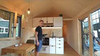 NIE WIEDER MIETE ! JUNGER DEUTSCHER (28) VERKAUFT TINYHOUSE ONLINE WIE TESLA: LOVT.de Konfiguration