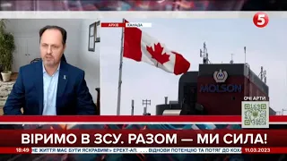 Канада без боєздатної армії закуповує техніку в США і передає Україні – Козак