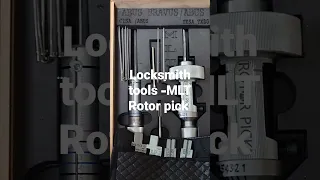 Locksmith tools -MLT.  Rotor pick