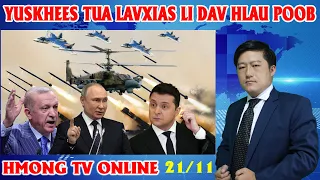 XOV XWM 21/11(Patr 1): YUSKHEES TUA LAVXIAS IB LUB DAV HLAU POOB PUASTSUAJ TAG HUV SI