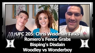 UFC 205: The Only Chris Weidman Interview You Need To See Before He Fights Yoel Romero