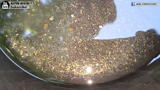 Gold Prospecting in a River and a Stream Simple and Easy Gold Extraction Method