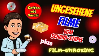 LOHNEN DIESE FILME vom FILMBERG DER SCHANDE? + FILM-UNBOXING! LOCKERER FILMTALK