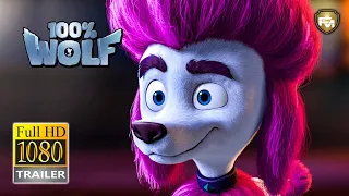 100% WOLF Official Trailer HD 2020 Jai Courtney, Animation Movie