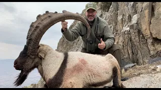 BEZOAR IBEX HUNTING MR.HEINZ BOHN & TURKISH FRONTIER