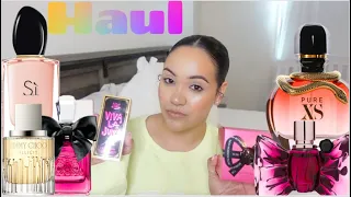 BLIND BUY PERFUME HAUL 2021 | FRAGRANCE HAUL | VIKTOR & ROLF, PACO RABANNE, GIORGIO ARMANI & MORE