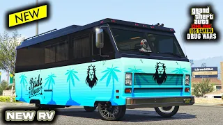 NEW DLC RV Zirconium Journey II is FREE in GTA 5 Online | Best Customization & Review | Drug Wars