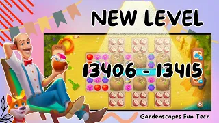 NEW LEVEL‼️ #13406 ~ #13415 GARDENSCAPES (SEPT 14, 2023)