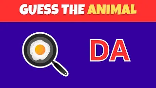 Guess the WORD By Emoji? 🍏🍔🍳| Emoji Quiz