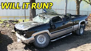 Salvage Auction FAIL! Wrecked Silverado is the WORST I've ever bought