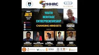 Youth.Heritage.Entreprenuership – Changing mindsets