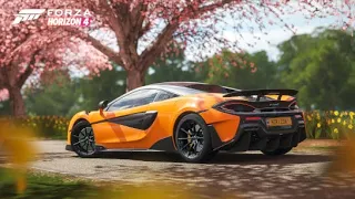 Forza Horizon 4 Новый режим Вышибала 4K Gameplay