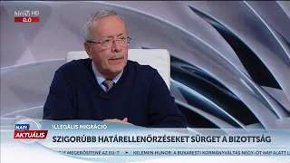 Napi aktuális - Bakondi György (2023-03-22) - HÍR TV