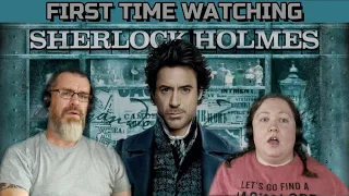 Sherlock Holmes (2009) - Disappointed. We hate when movies just end with an information dump.