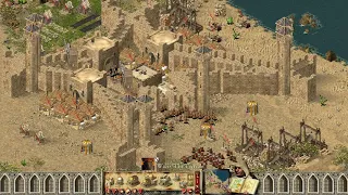 67. The Backhander - Stronghold Crusader HD Trail [75 SPEED NO PAUSE]