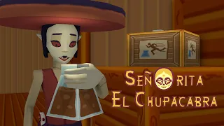 Señorita El Chupacabra Shorts: Speedy