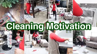 ❄️ 2021 RELAXING CLEAN WITH ME | EXTREME BEFORE OR AFTER CHRISTMAS CLEANING MOTIVATION