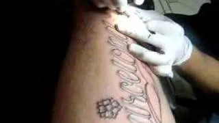 Me getting a tattoo ! 2