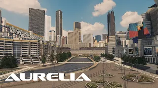City Centre High Density - Cities: Skylines - Aurelia #81