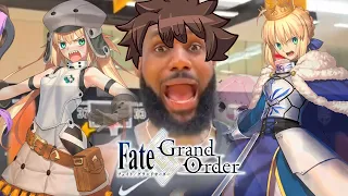 [FGO] Scream if you love Fate/Grand Order 😂