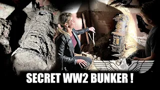 WHAT HAS BEEN HIDDEN IN THIS WW2 BUNKER FOR 77 YEARS?