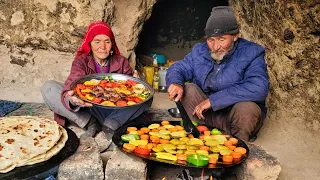 Taste of History : Afghan Village Cooking in a cave