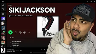 Summer Cem - SIKI JACKSON Album Reaction🦂