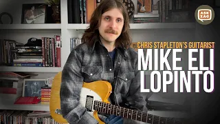 Meet Chris Stapleton's Guitarist - Mike Eli LoPinto - Ask Zac 155