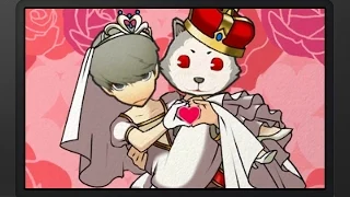 Persona Q: SotL - P4 MC & Koromaru Wedding (P4) [Group Date Cafe]