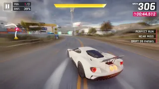 Asphalt 9: Legends / Car Hunt Riot: Ford GT / 01.43.5xx (5%)