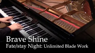 Brave Shine - Fate/stay night Unlimited Blade Works OP2 [Piano]