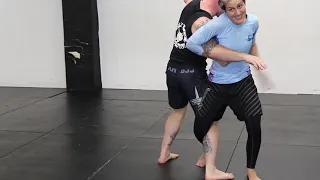 Judo Throws from John Wick - Osoto Makikomi with Sophie Cox