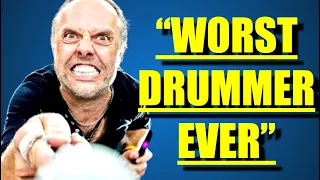 Rockstars Who Dislike Lars Ulrich of Metallica - Dave Mustaine, James Hetfield, Nikki Sixx & More!