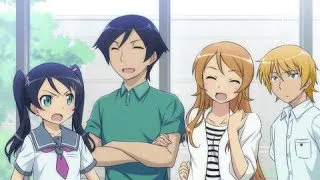 Oreimo Tsuzuku PSP Kirino Route Part 26 - Yuuno and Ryousuke [Ending #2] [English Subtitles]