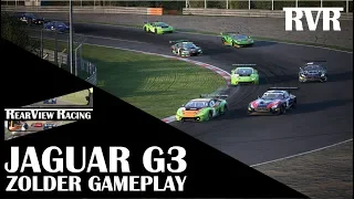 Assetto Corsa Competizione - Jaguar G3 at Zolder Race Gameplay