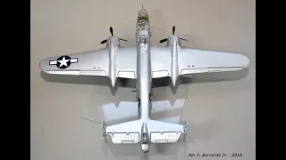 B-25 North American Mitchell Bomber Build Airfix in 1/72