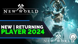 New World New / Returning Player 2024 Guide