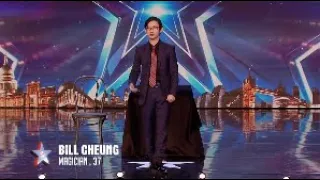 Britain's Got Talent Unseen 2020: Bill Cheung Full Audition (S14E02)