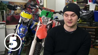 Sofias änglar | 18-årige Jonathan kraschade med motorcykeln - bröt nacken