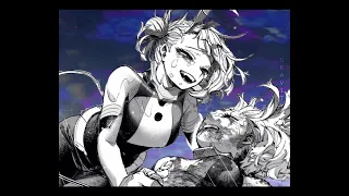 Uraraka Ochako VS Himiko Toga | My Hero Academia manga spoiler