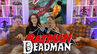 Batman vs GHOSTS! | Batman and Deadman: Death and Glory