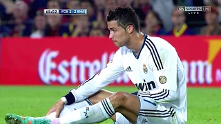 Cristiano Ronaldo Vs Barcelona Away (07/10/2012) By MNcomps