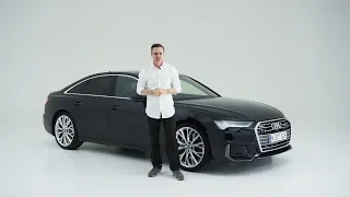 Audi In-Depth: Audi A6 Sedan walkaround