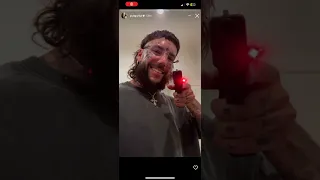 $crim from $uicideboy$ is happy with his blicky 🫡