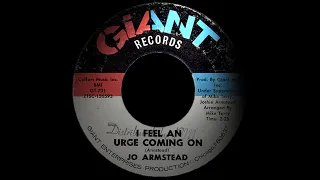 Jo Armstead - I Feel An Urge Coming On . ( Northern Soul )