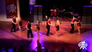 Latin Fire   Bachata Team   Christchurch   NZ Salsa Congress 2015