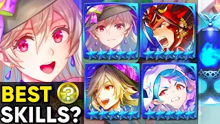 FORMA BUILDS for Halloween F!Corrin, Halloween M!Corrin, L!Ryoma & F!Lilith - Hall of Forms [FEH]