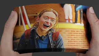 Stranger Things 4 Flipbook | Max's Sarcastic Face Is Everything Flipbook 😅😂