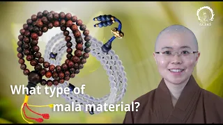 What Type of Mala Beads? Buddhist Mala Material for Mantra Chanting Practice |Master Miao Yin佛教念珠材質